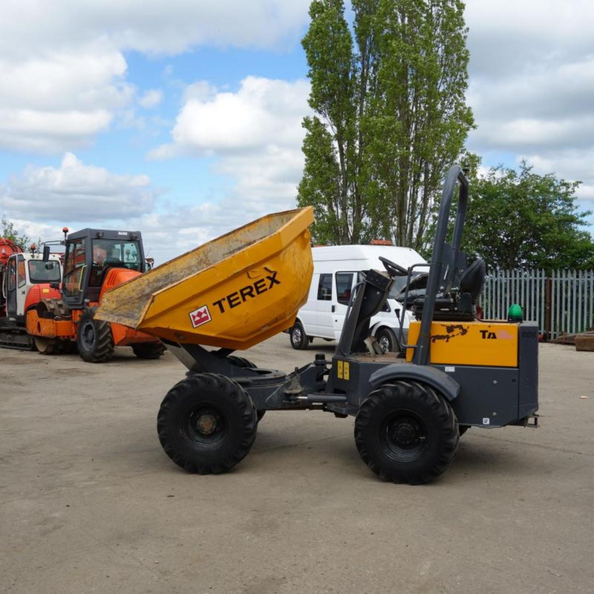 2014 Terex Swivel TA3S Dumper - Bild 7 aus 8