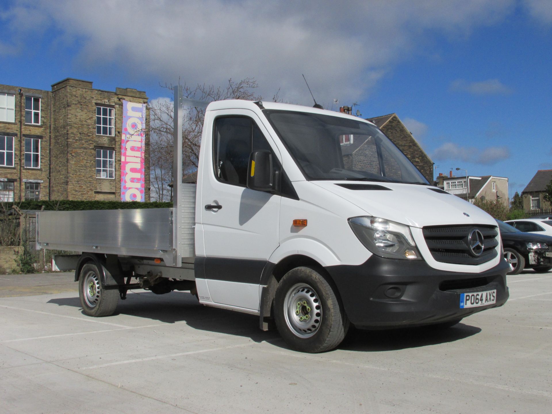 2014 Mercedes sprinter 313 Cdi dropside - 128630 Miles Warranted