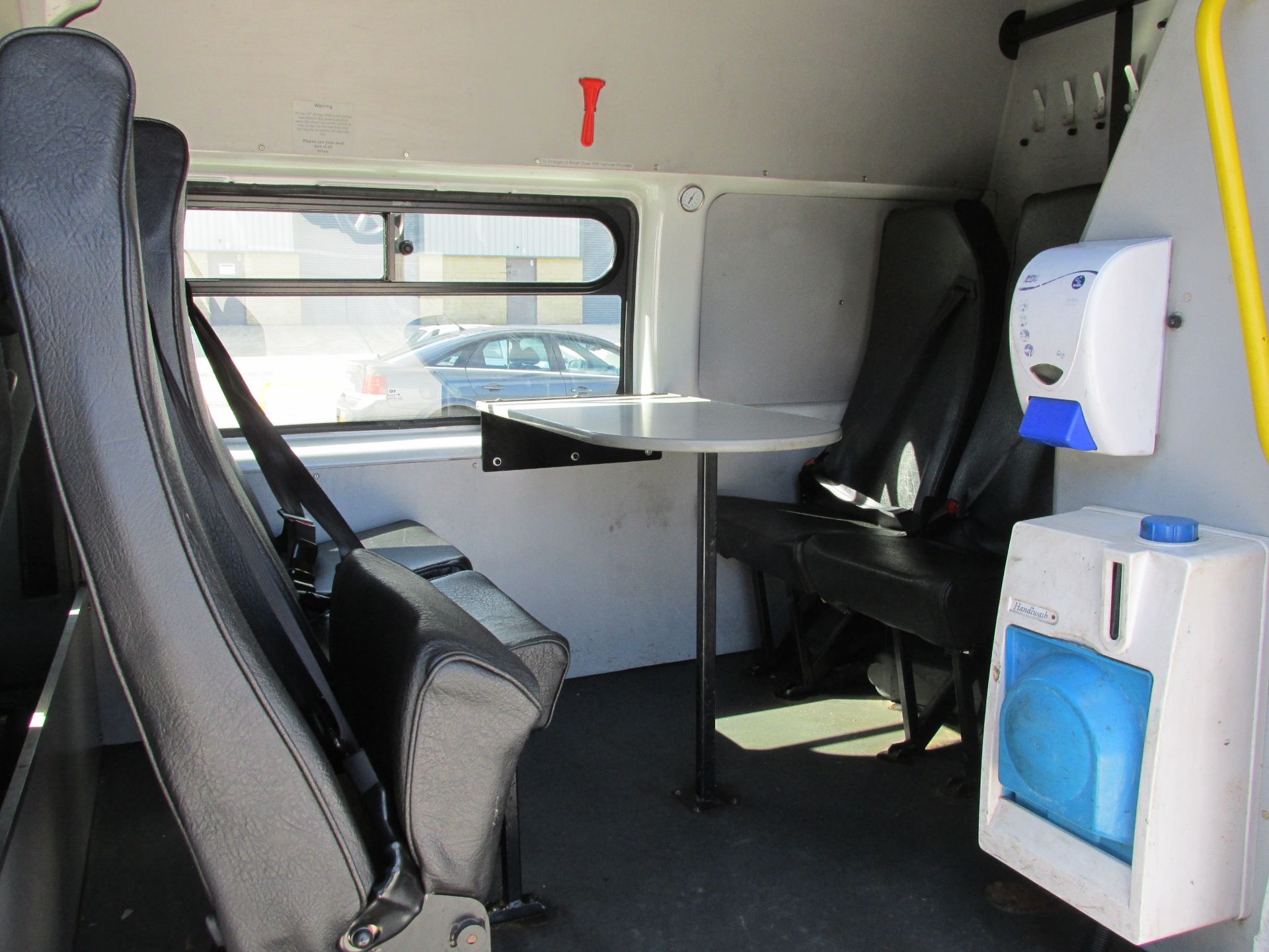 2011 Ford Transit T350 LWB MESSING / WELFARE UNIT - Image 10 of 12