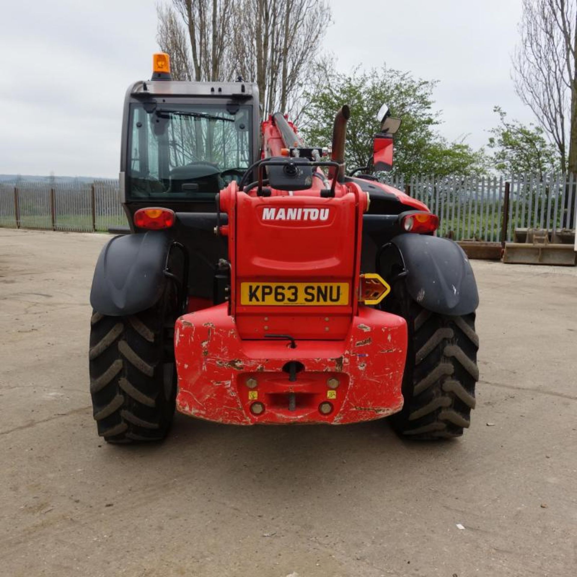 2013 Manitou MT1335 Telehandler - Bild 7 aus 15