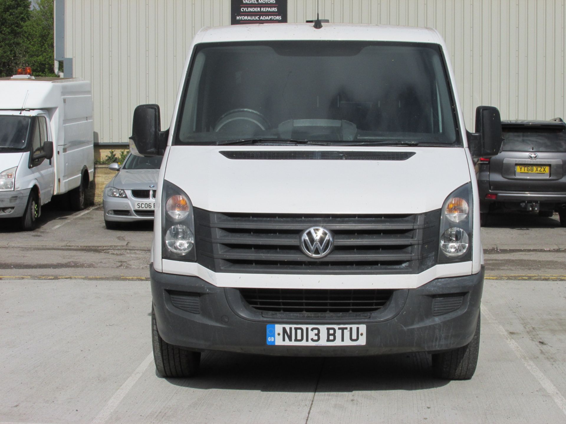 2013 Volkswagen Crafter CR35 TDi 109 SWB Panel Van - 1 Fleet Owner From new. 130,508 Miles - Image 3 of 14