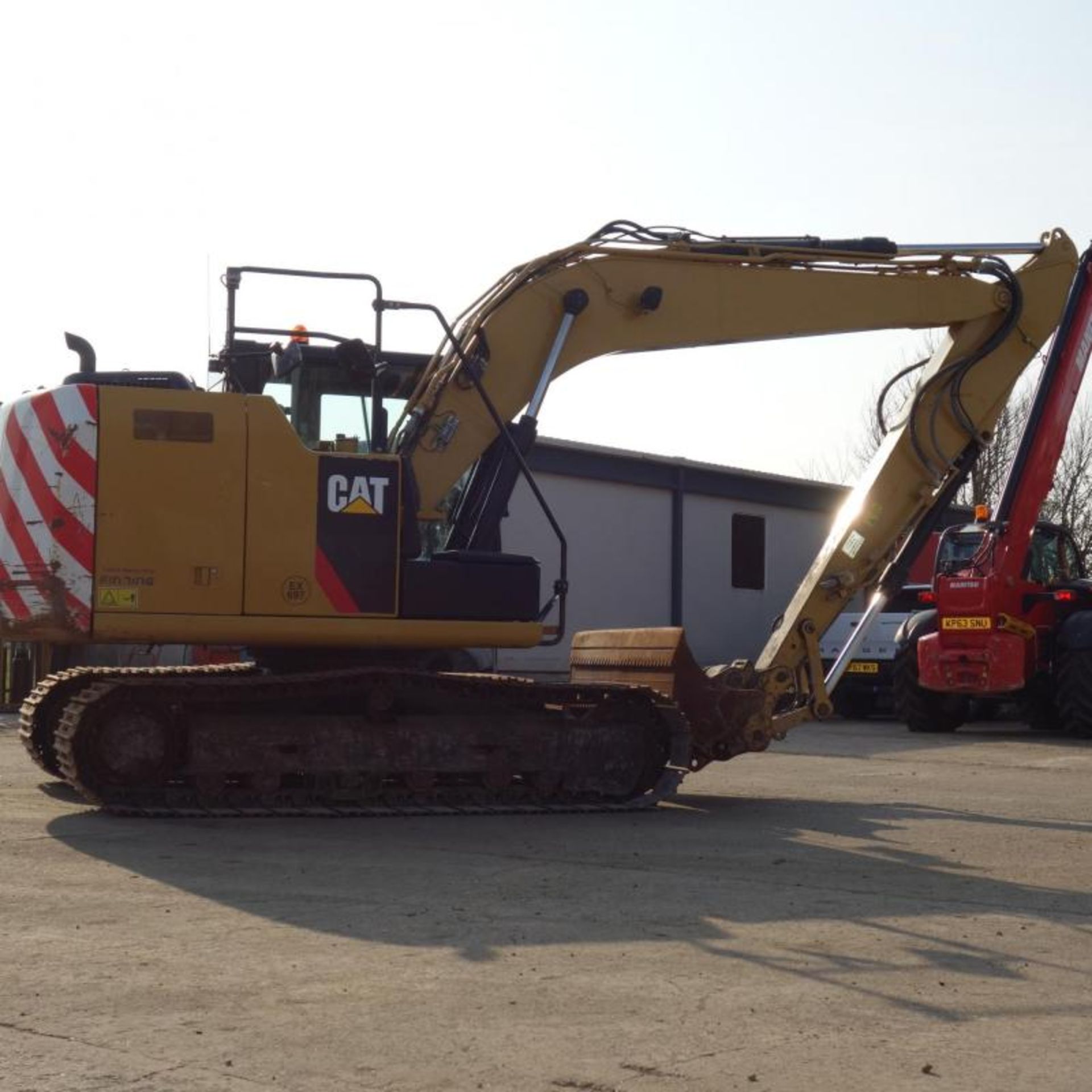 2014 CAT 312E Digger - Bild 7 aus 20