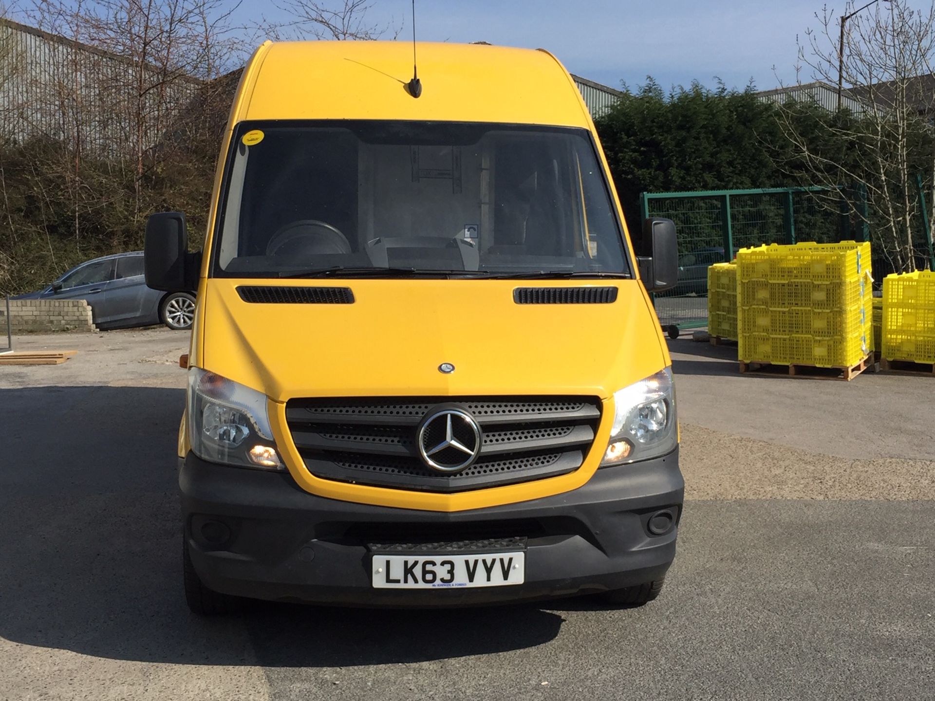 Mercedes sprinter 313CDi LWB 3.5 tonne 1 plc owner from new - Image 2 of 5