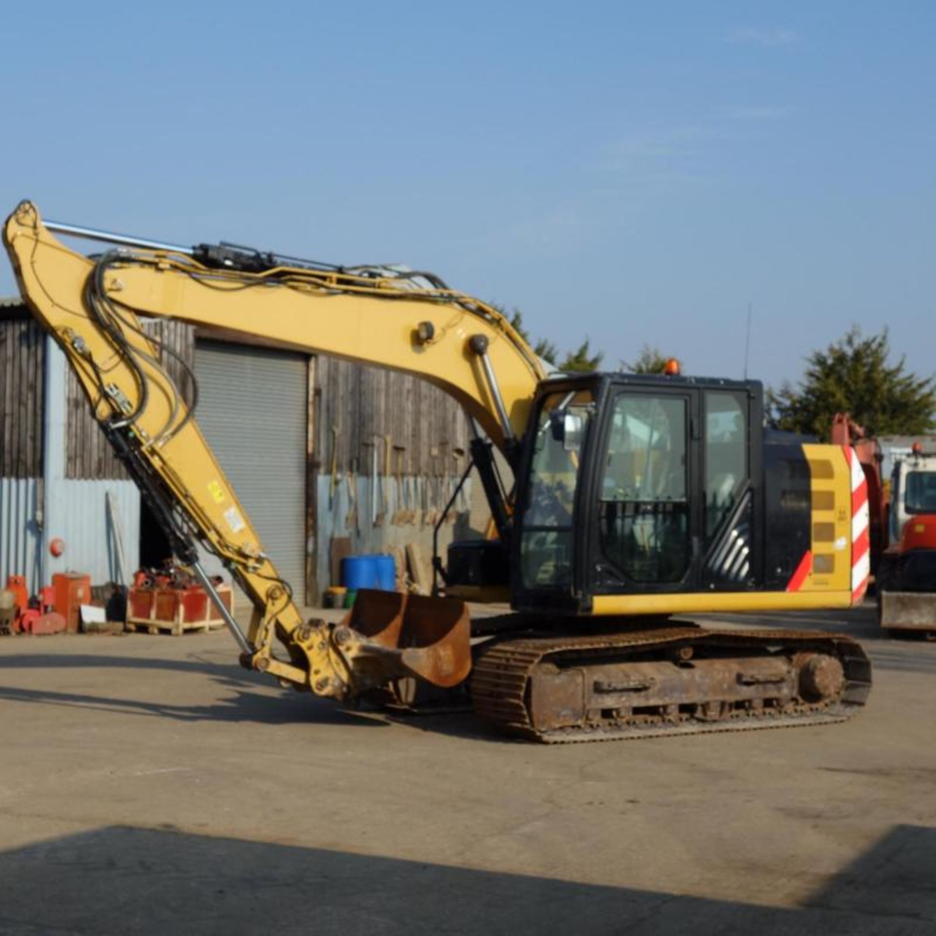 2014 CAT 312E Digger