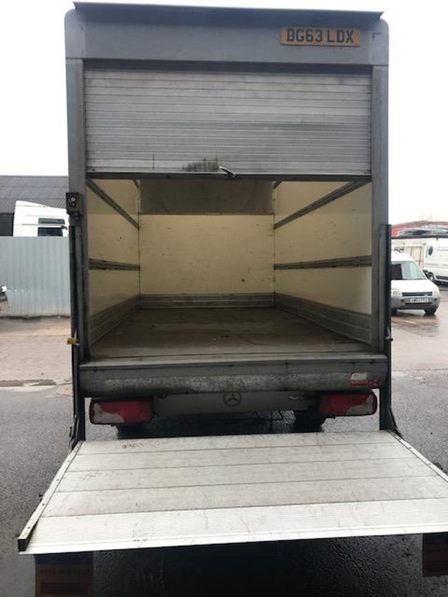 2013 Mercedes Sprinter Luton Box van - Bild 4 aus 5