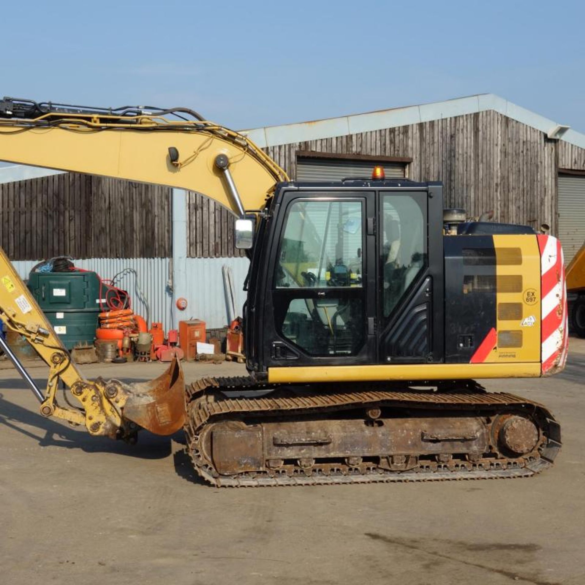 2014 CAT 312E Digger - Bild 2 aus 20