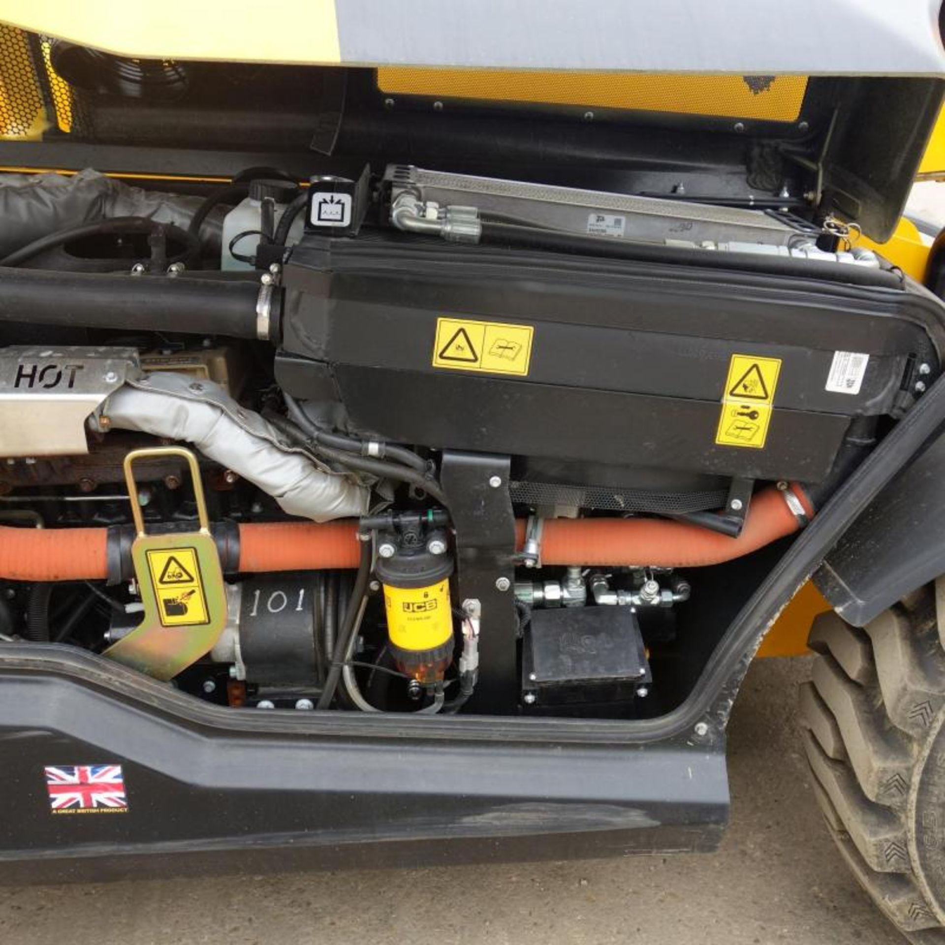 2018 JCB 525-60 HI-VIZ Telehandler - Image 9 of 12