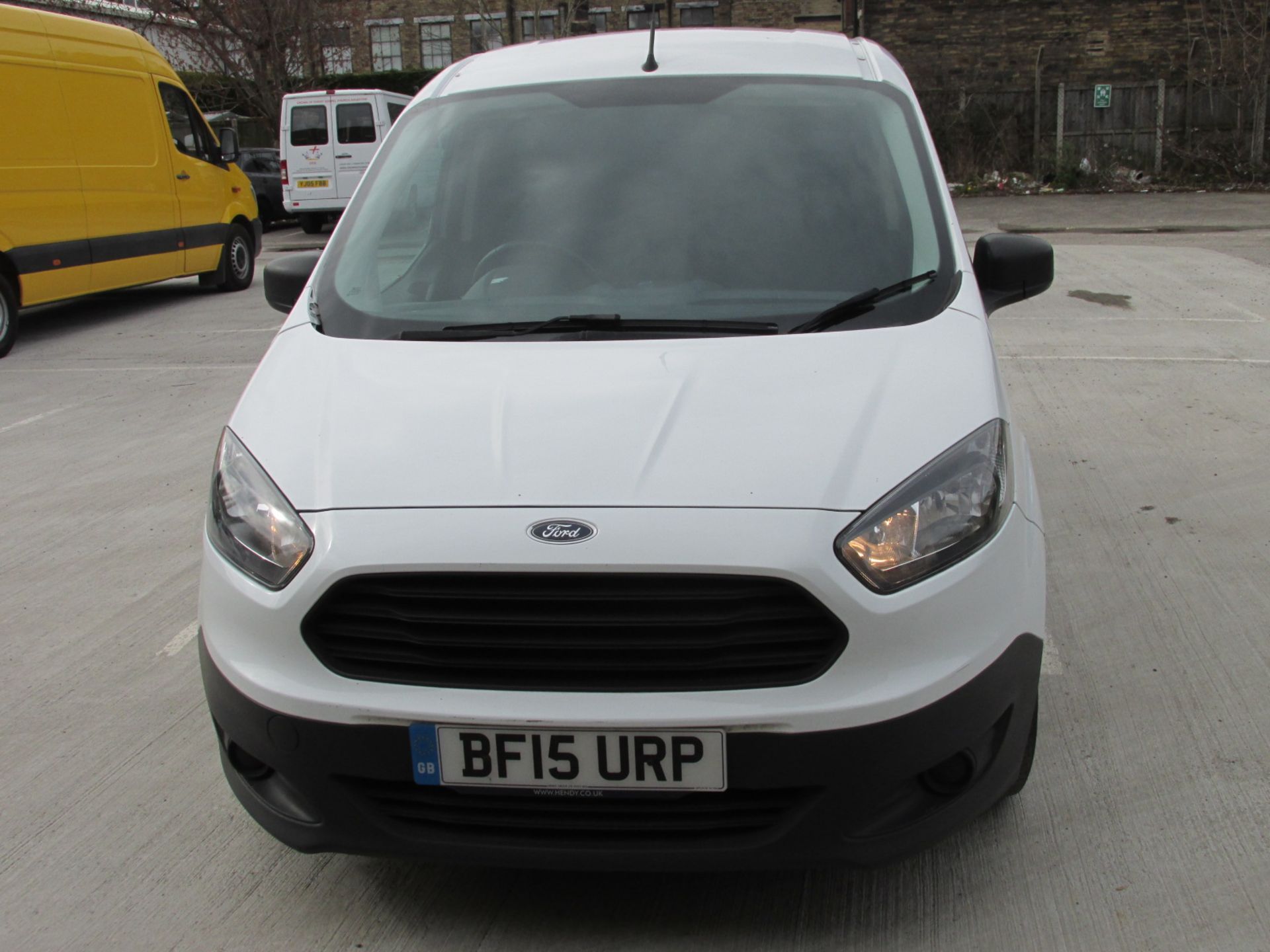 2015 Ford Transit Courier 1.5 TDCi - Bild 12 aus 13