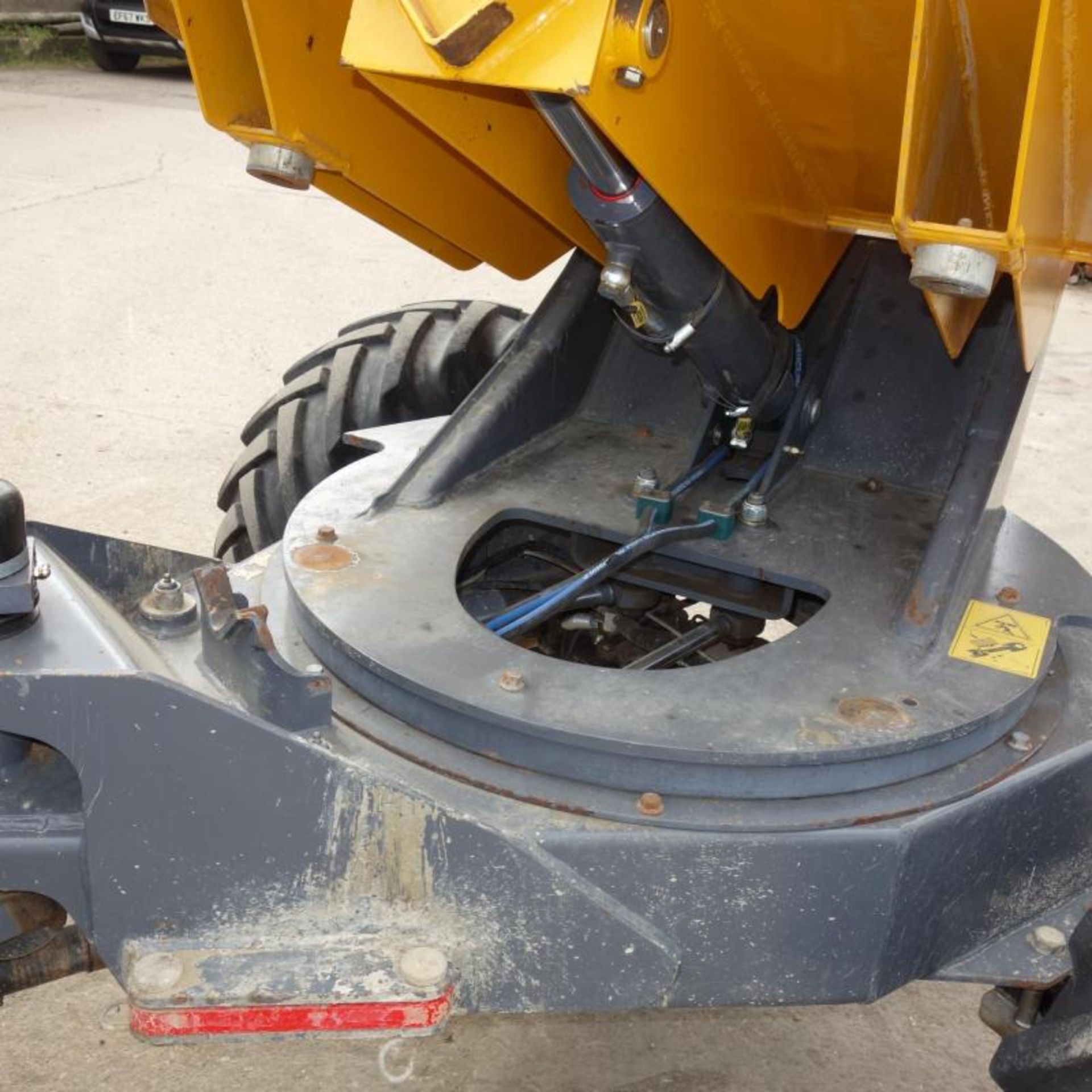 2014 Terex Swivel TA3S Swivel Dumper - Image 7 of 8