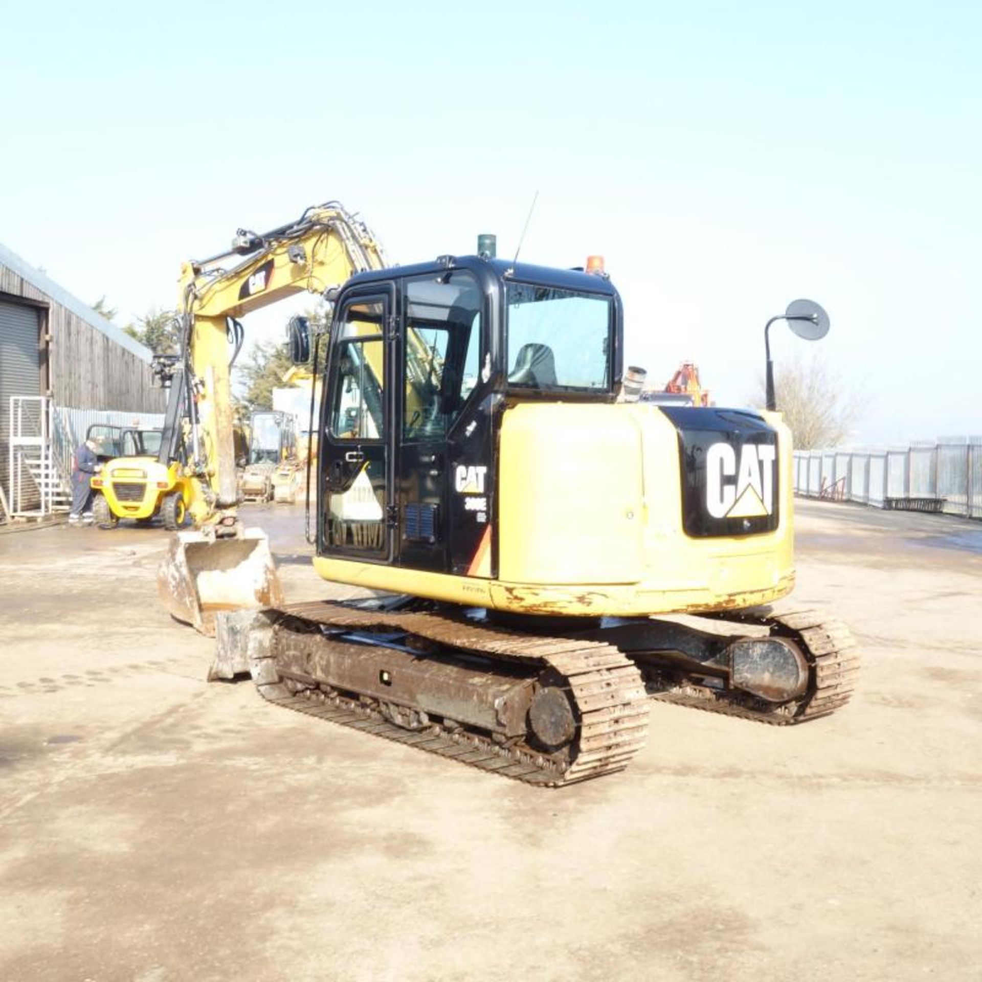 2013 CAT 308E 8 Ton Digger - Bild 6 aus 22