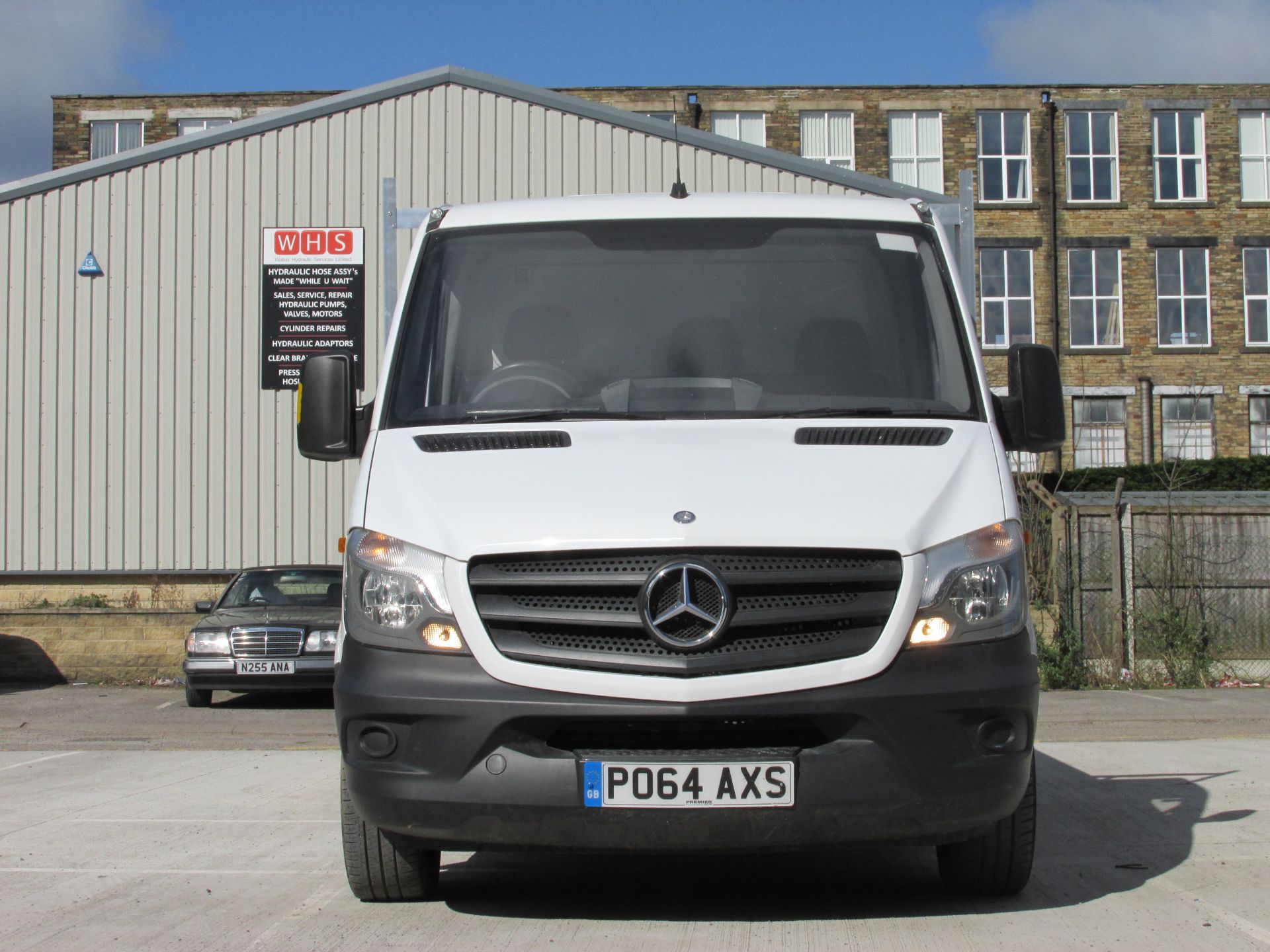 2014 Mercedes sprinter 313 Cdi dropside - 128630 Miles Warranted - Bild 6 aus 9