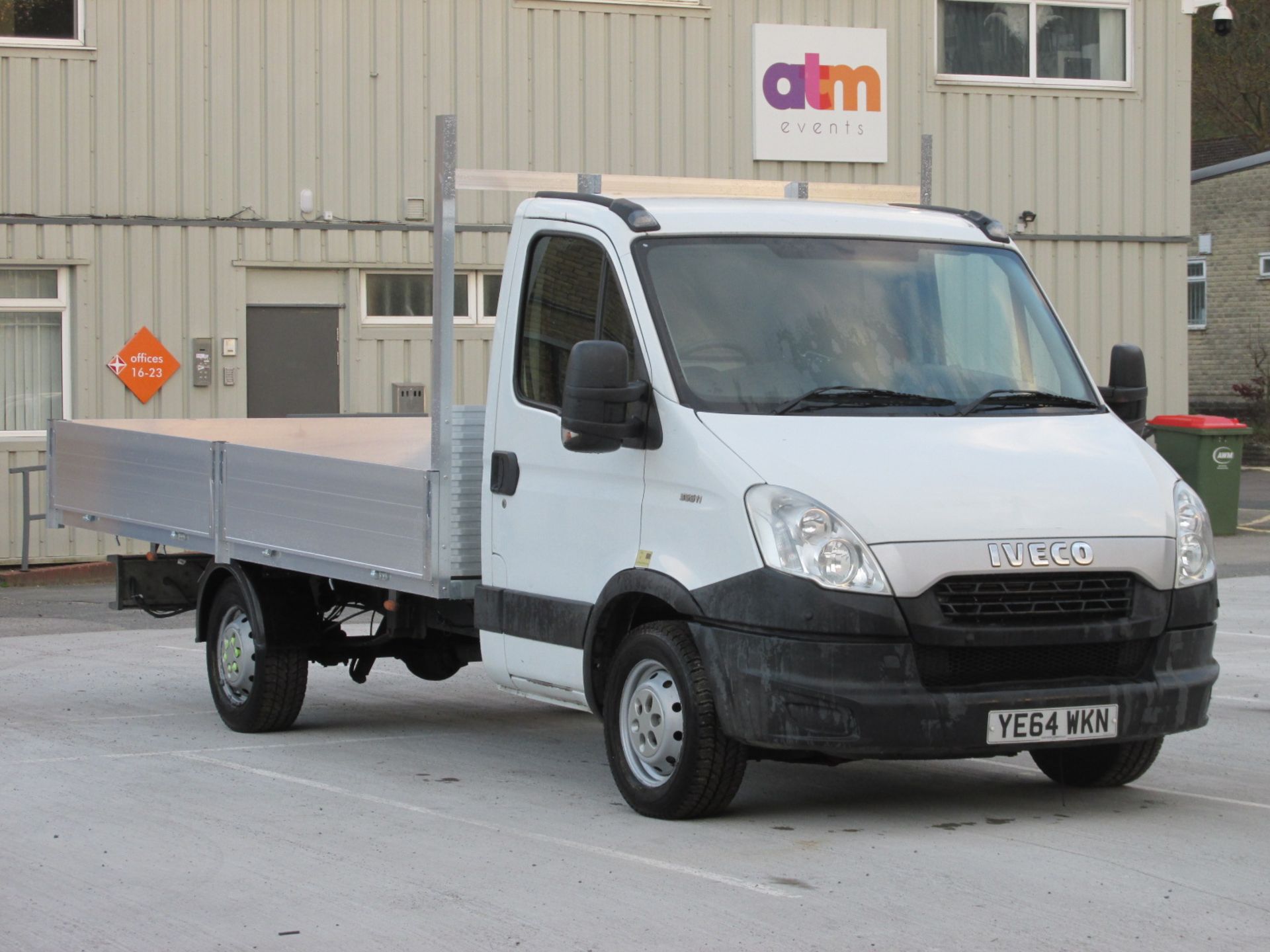 2014 Iveco Daily YE64 WKN - Bild 5 aus 10