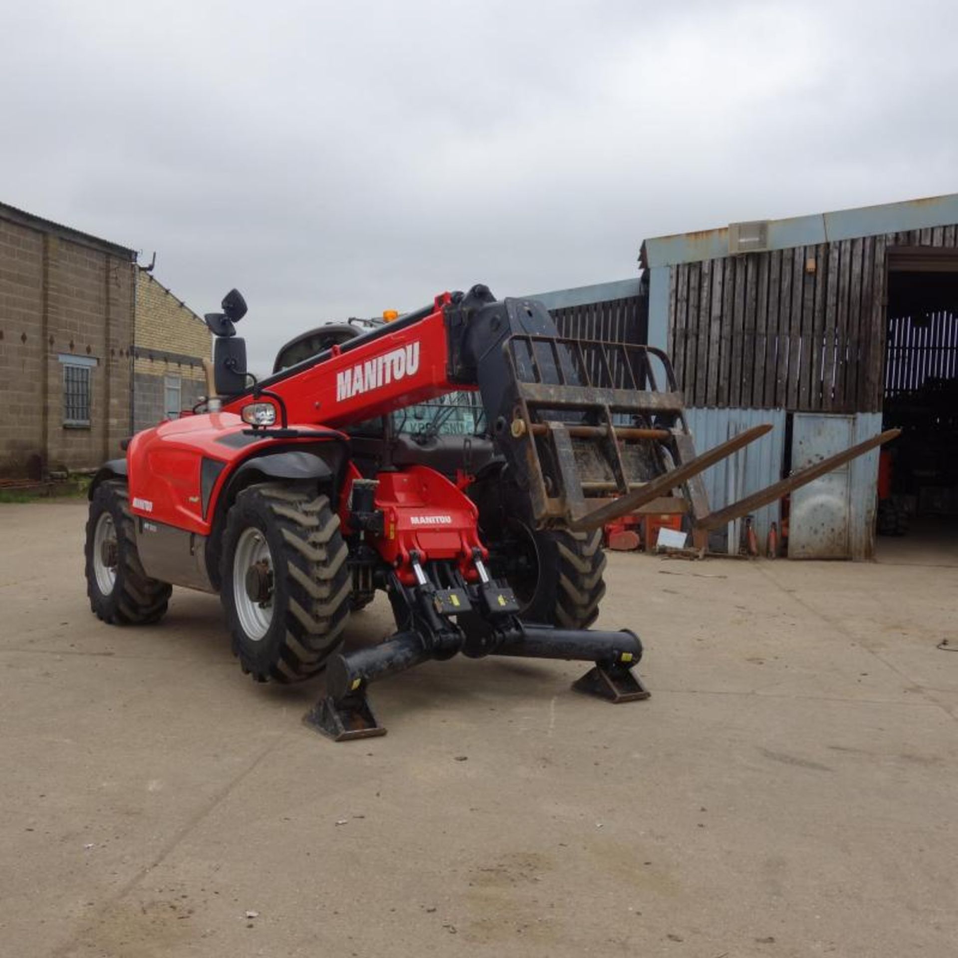 2013 Manitou MT1335 Telehandler - Bild 2 aus 15