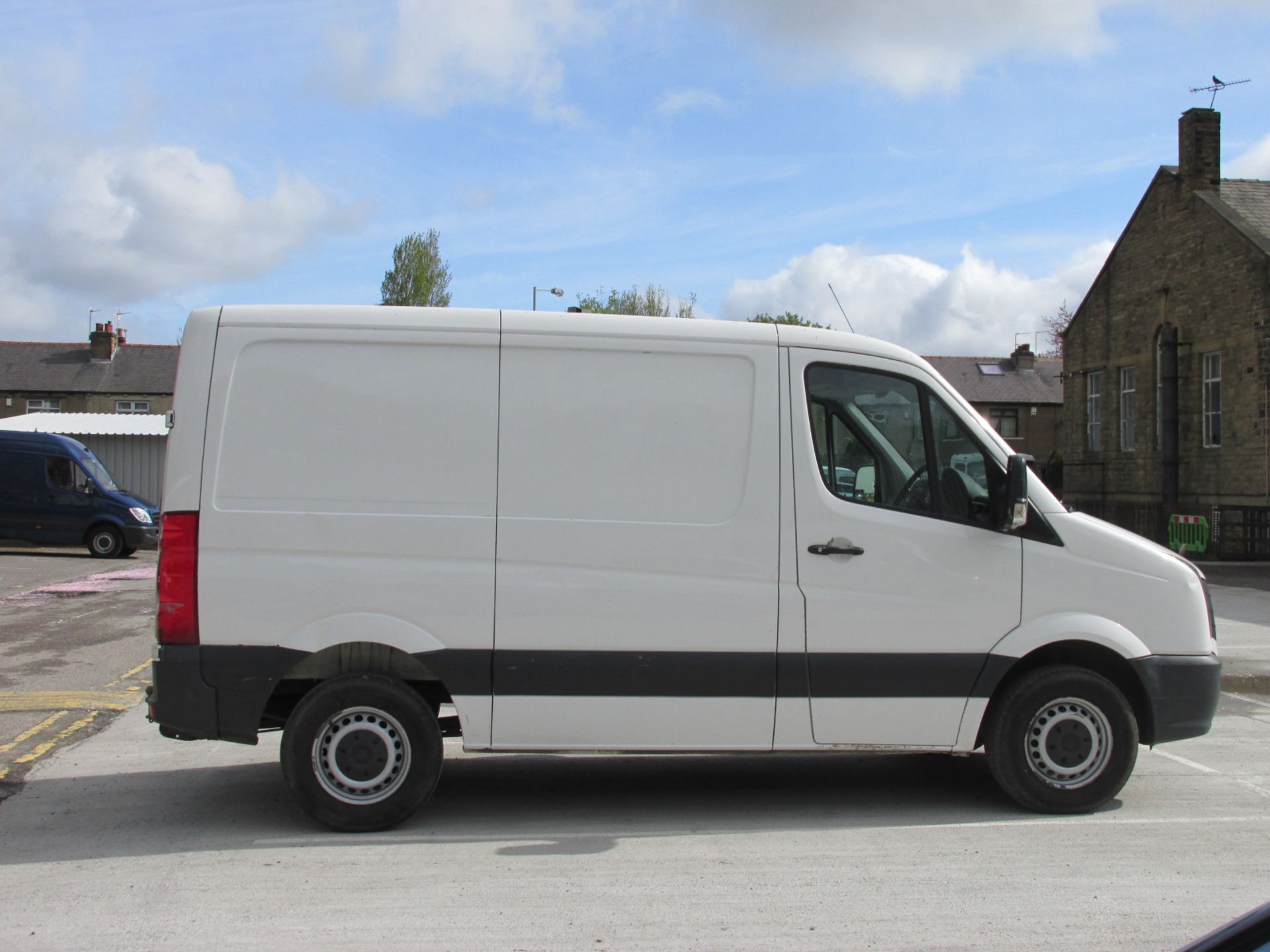 2013 Volkswagen Crafter CR35 TDi 109 SWB Panel Van - 1 Fleet Owner From new. 130,508 Miles - Bild 2 aus 14