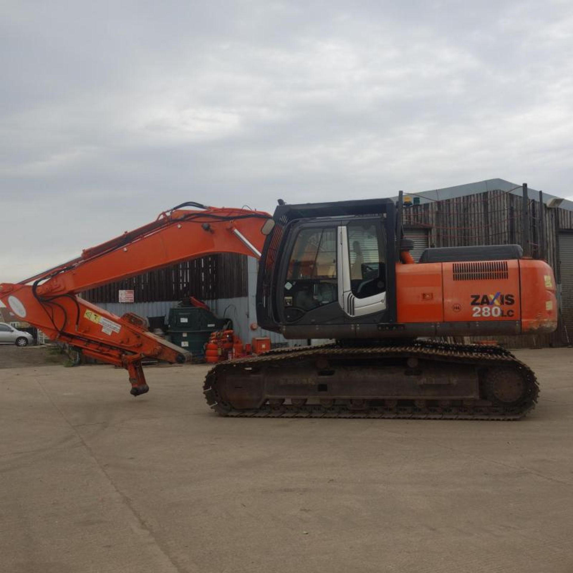 2012 Hitachi Zaxis ZX280LC-3 Digger - Bild 3 aus 16