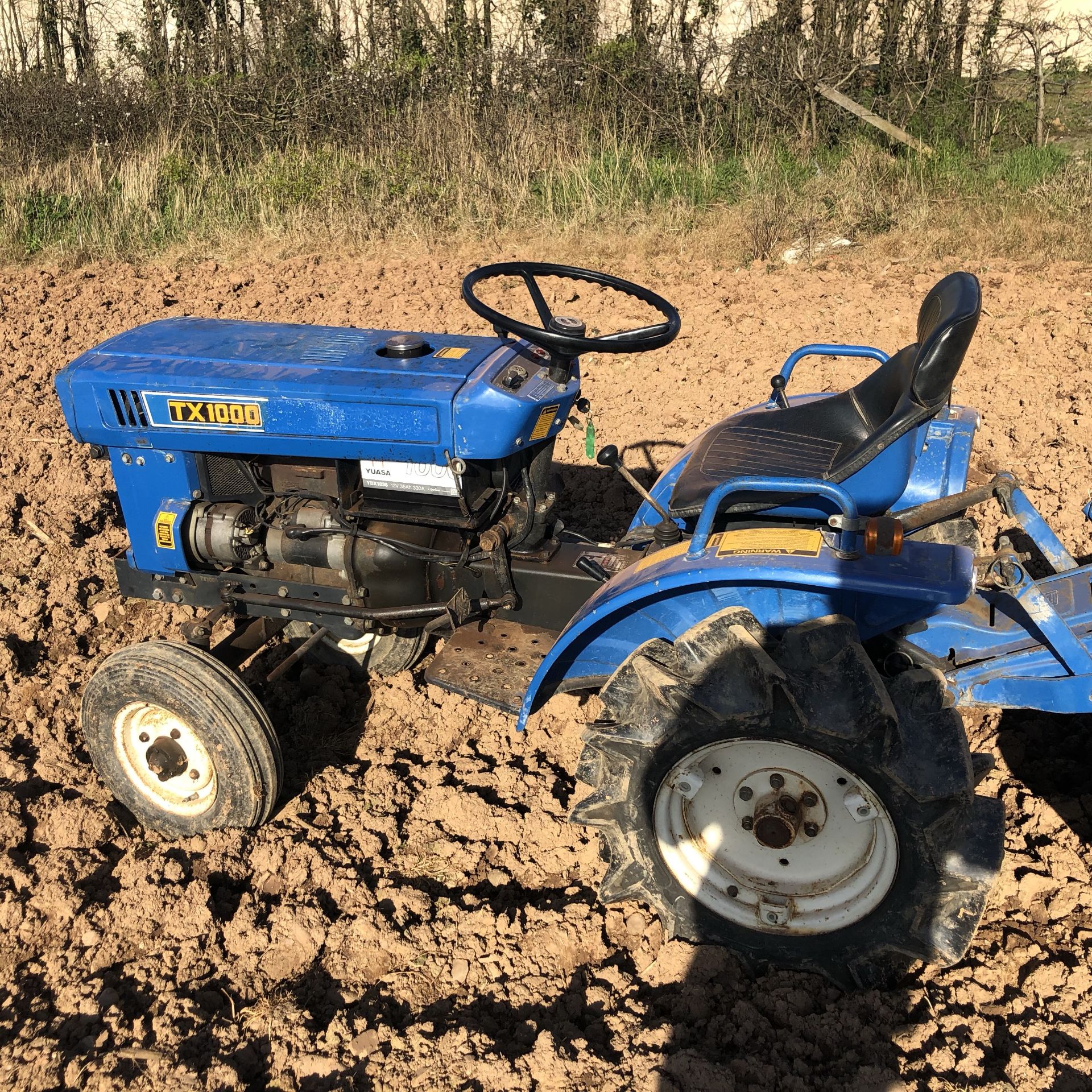 ISEKI TX 1000 Tractor