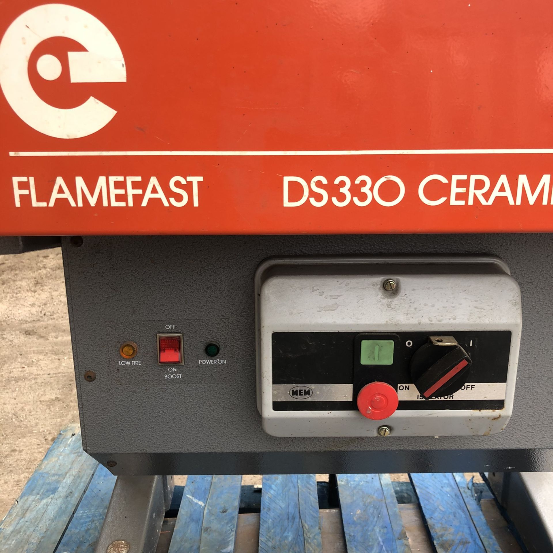Flame fast DS330 ceramic chip forge - Image 3 of 4