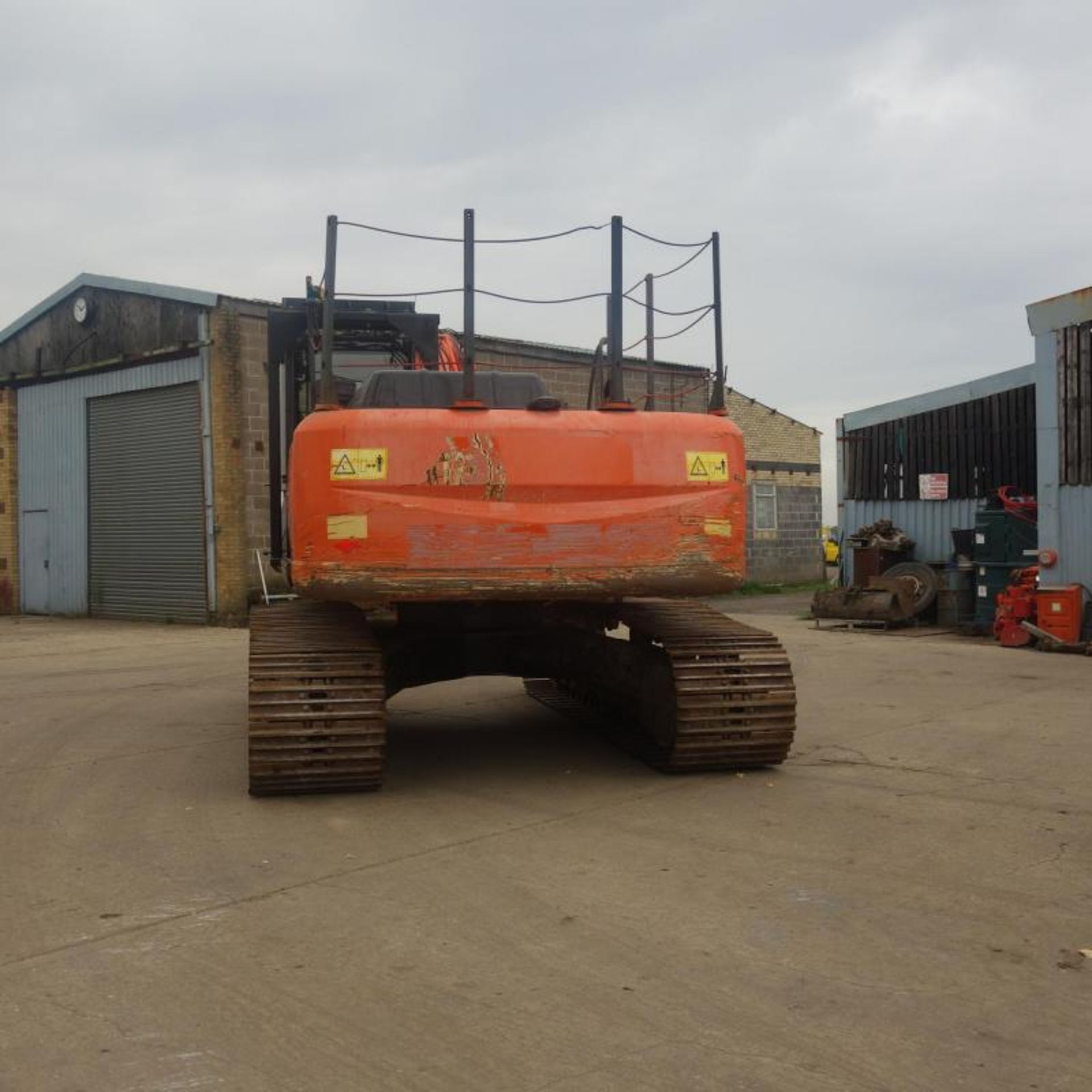 2012 Hitachi Zaxis ZX280LC-3 Digger - Image 6 of 16