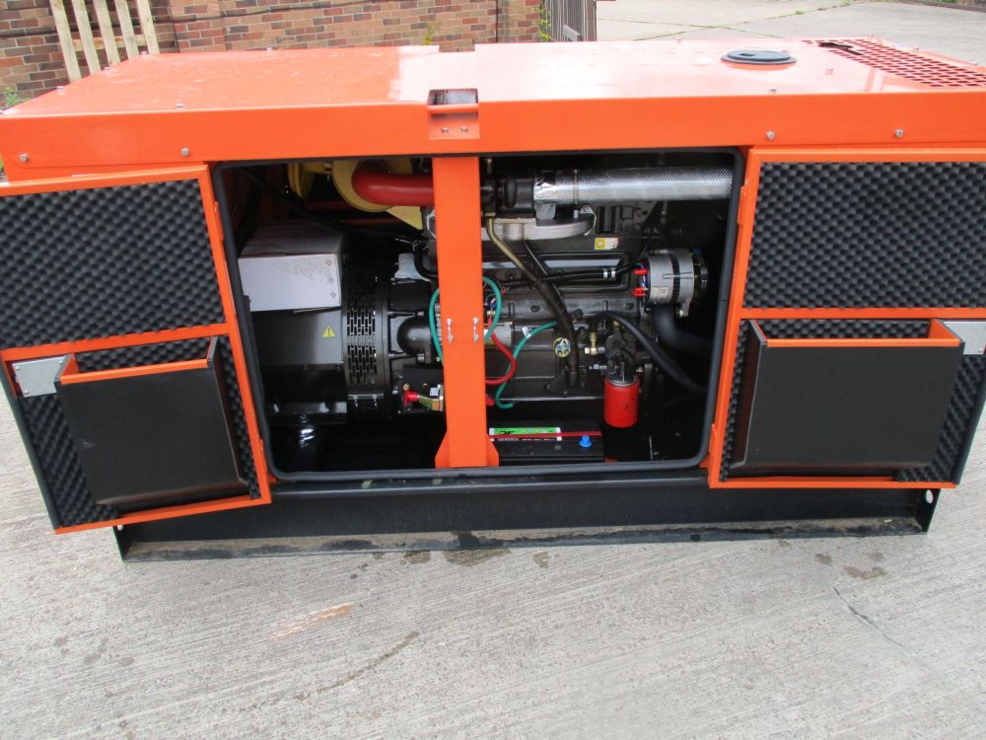 2018 Brand new Schemelzer 60KVA Generator - Image 4 of 4
