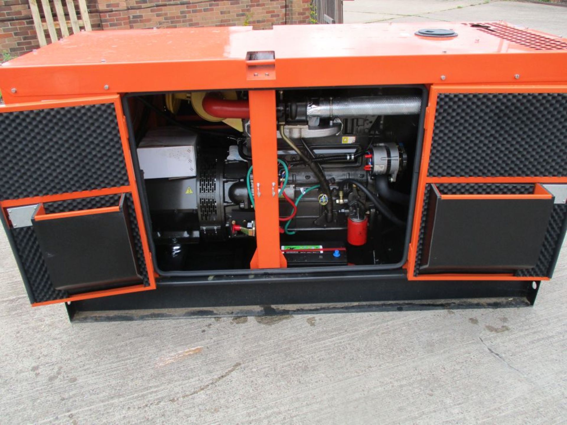 2018 Brand new Schemelzer 60KVA Generator - Bild 4 aus 4