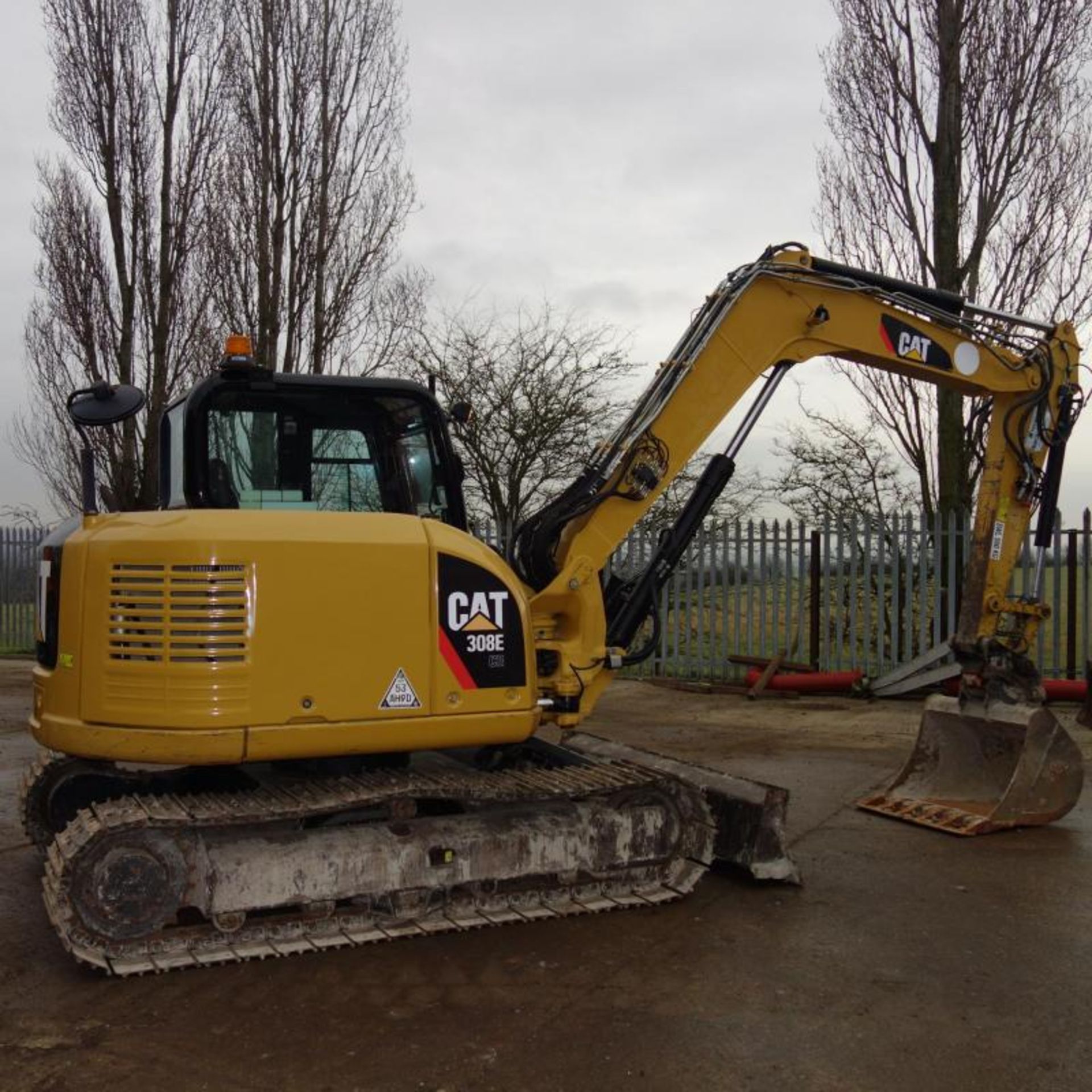 2013 CAT 308E 8 Ton Digger - Image 4 of 22