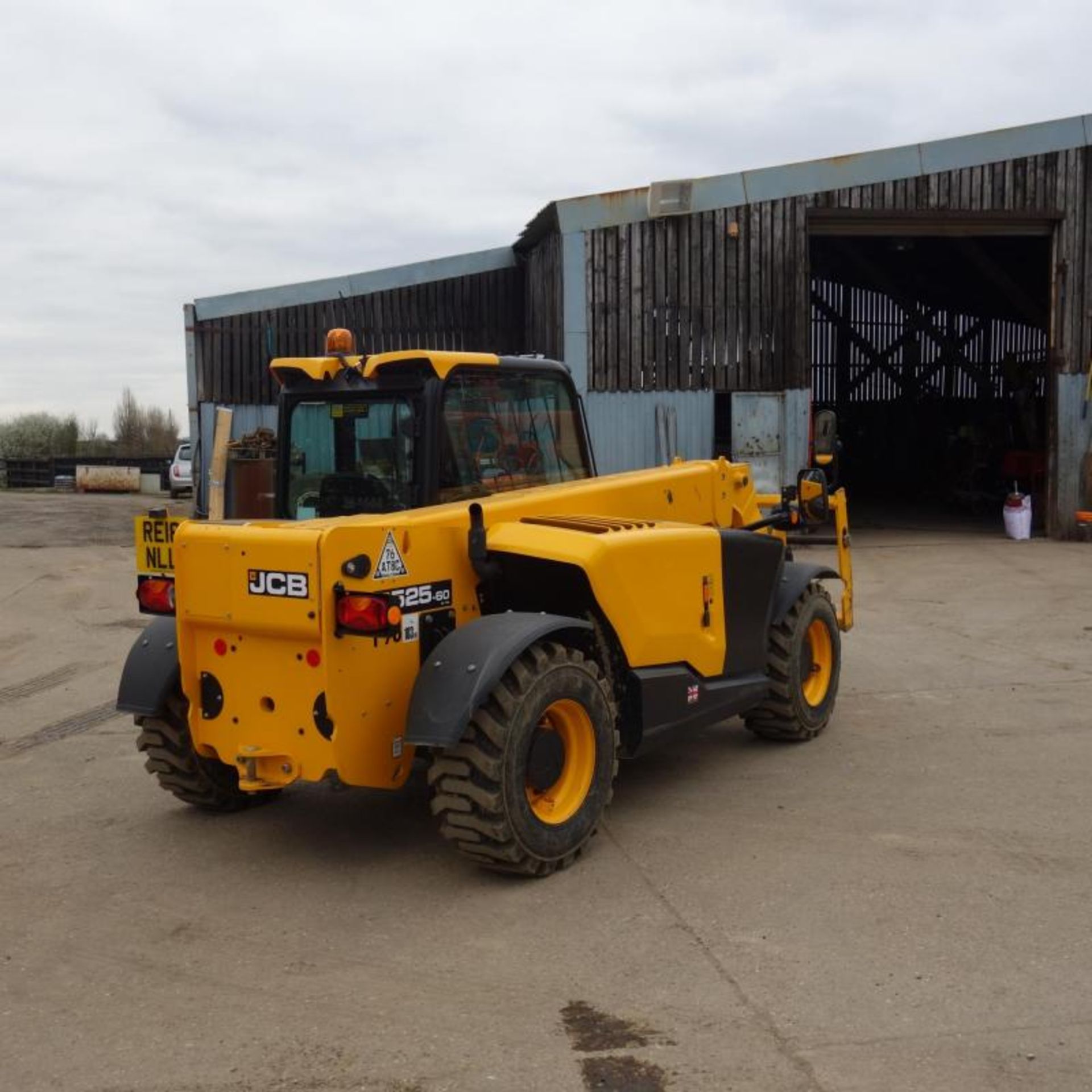 2018 JCB 525-60 HI-VIZ Telehandler - Image 6 of 12