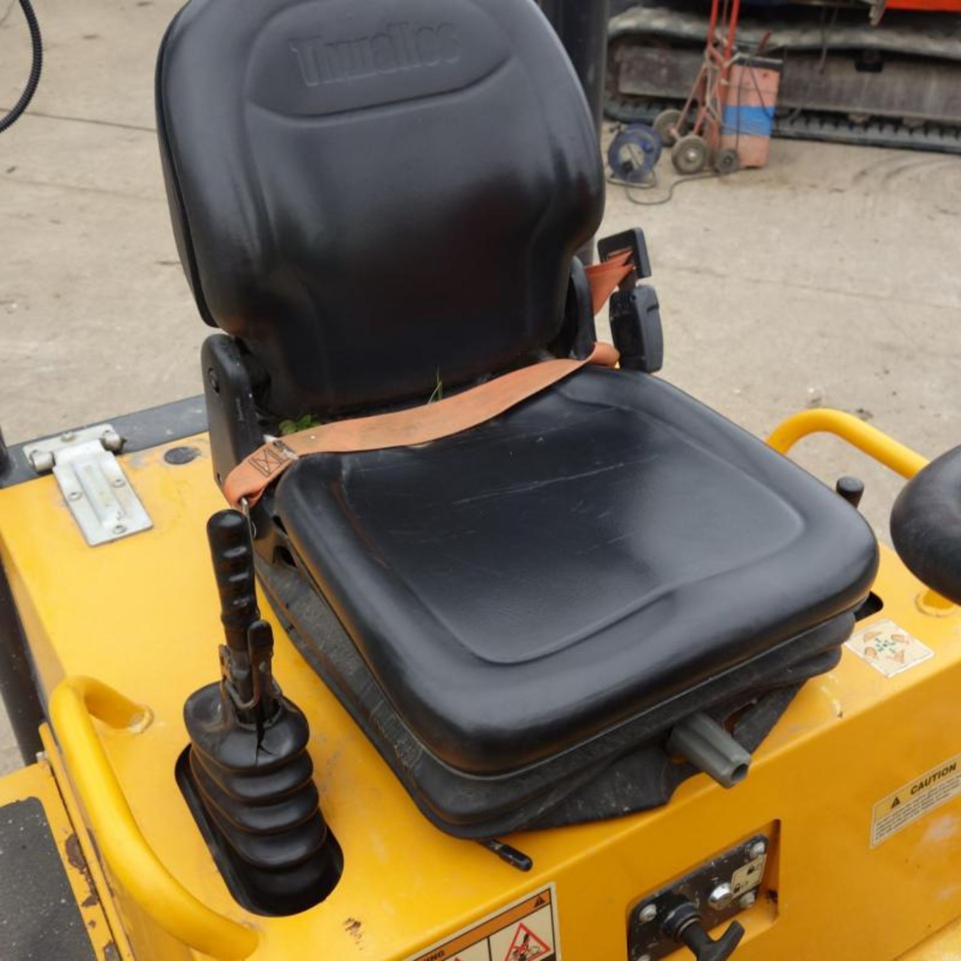 2015 Thwaites 3 Ton Swivel Dumper - Bild 8 aus 10