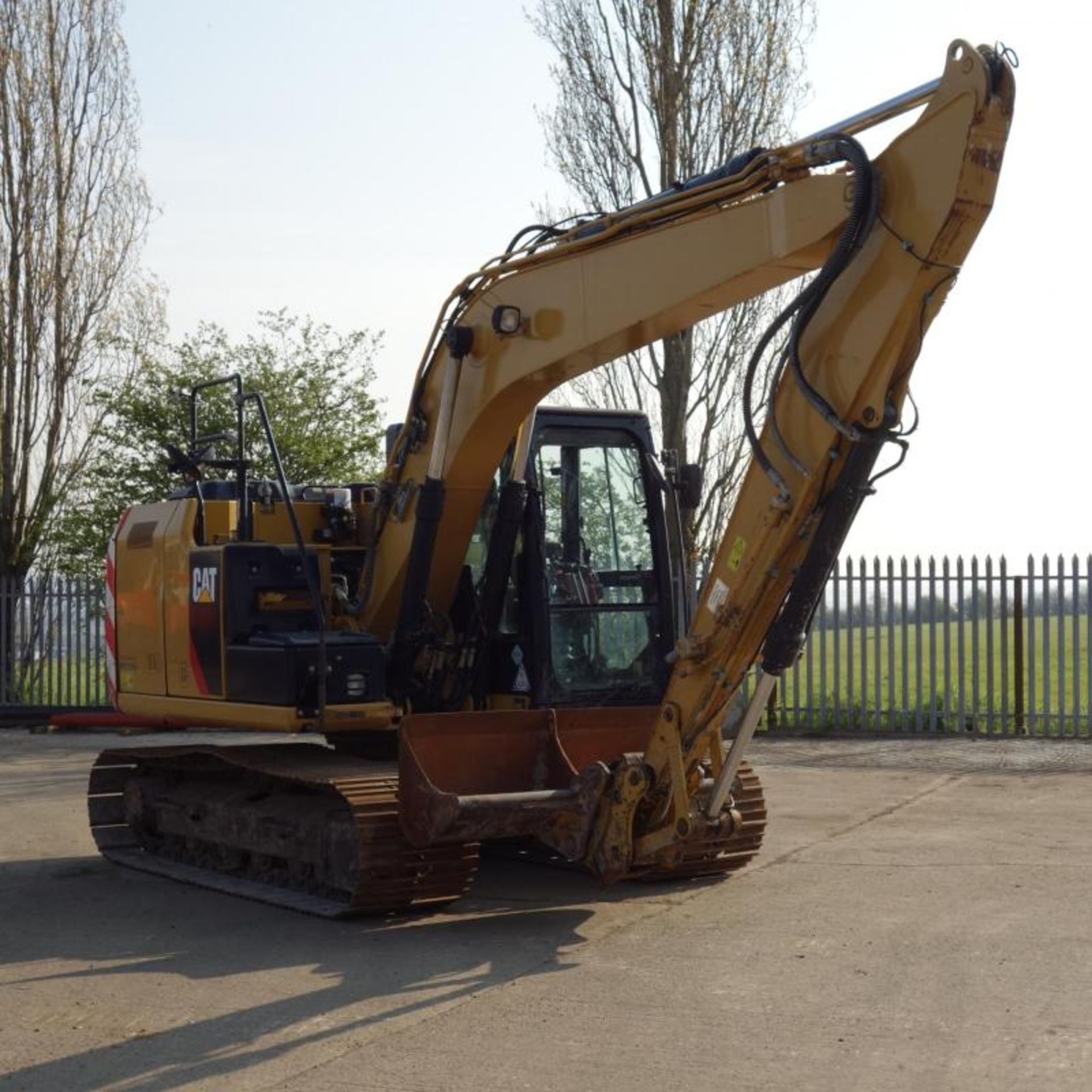 2014 CAT 312E Digger - Bild 6 aus 20