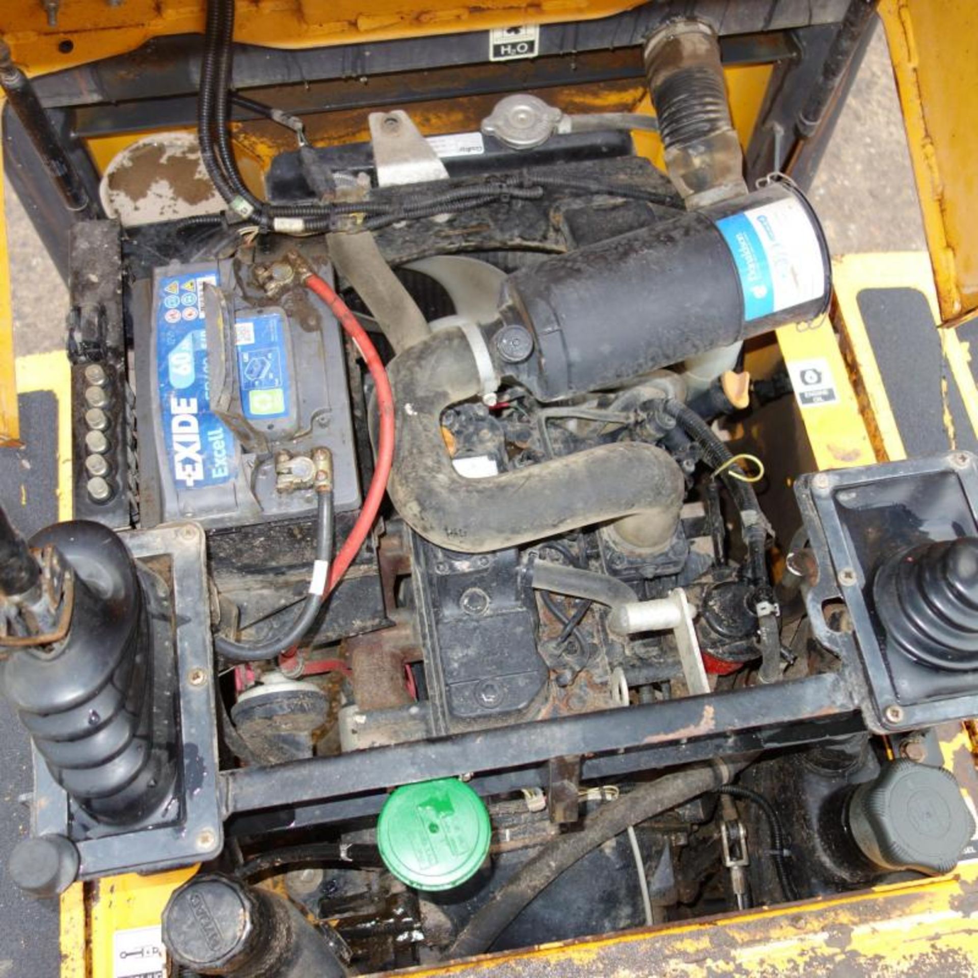 2013 Thwaites 3 Ton Swivel Dumper - Bild 9 aus 9