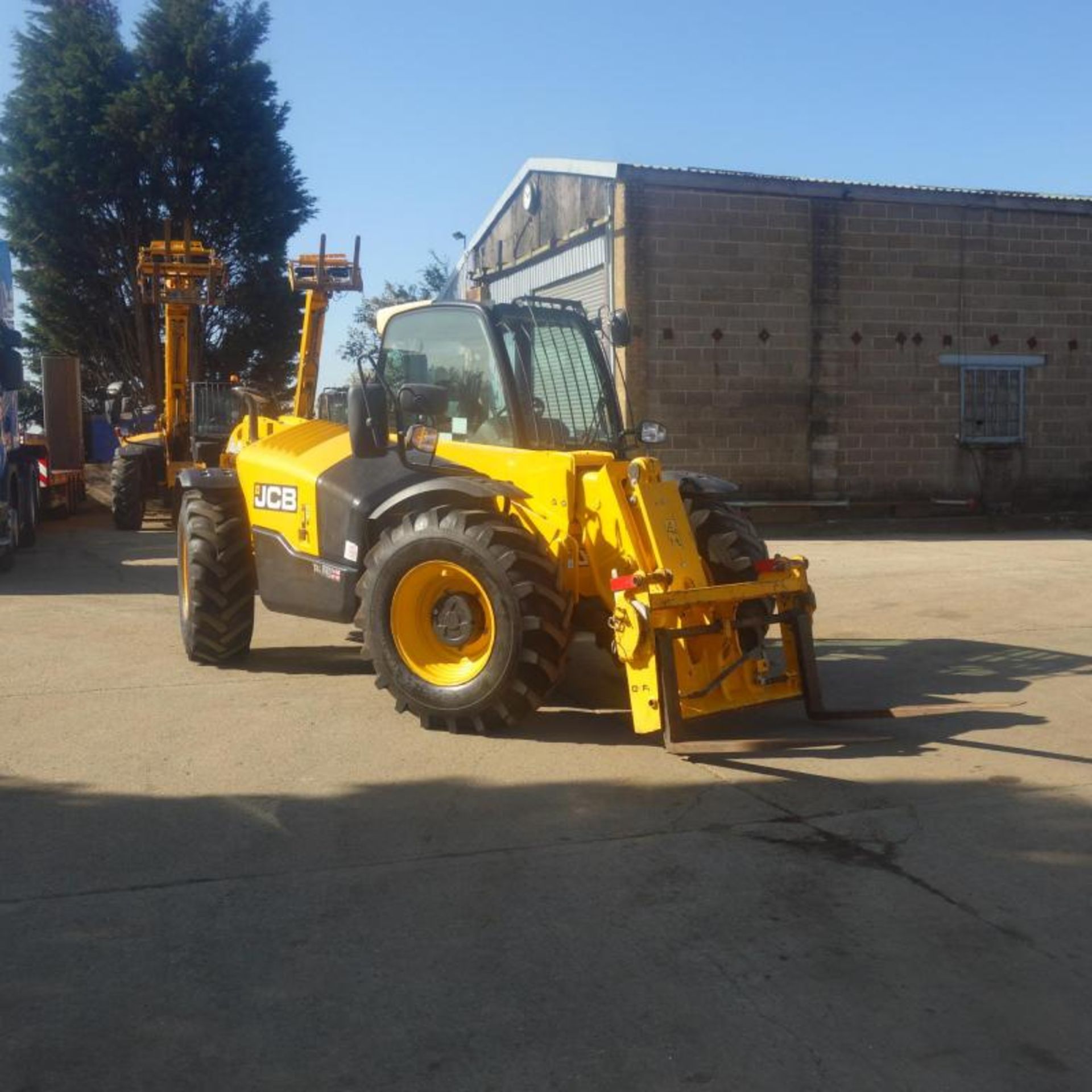 2015 JCB 531-70 Telehandler - Bild 3 aus 10