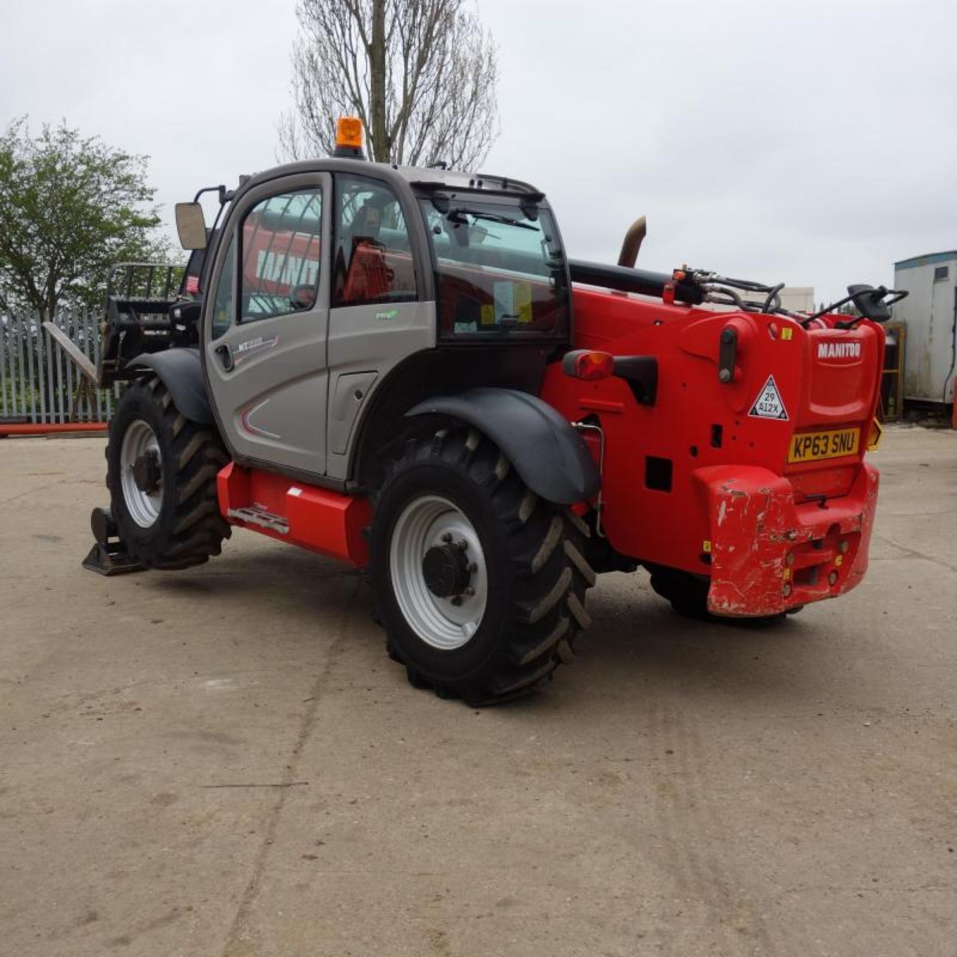 2013 Manitou MT1335 Telehandler - Bild 6 aus 15