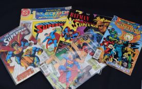 5 DC Superman Comics Including Re-Edition Of 1st Edition