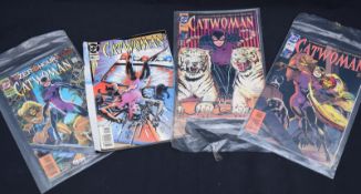 4 DC Catwoman Comics