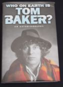 Signed Edition Who On Earth Is Tom Baker?