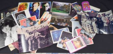 Collection Of Dr Who Signed Photographs And Postcards