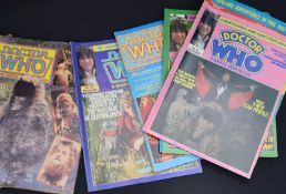 Collection Of 35 Dr Who Magazines