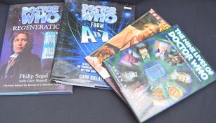 4 Dr Who Books