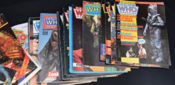 Collection Of Dr Who Magazines