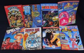 8 Annuals And Magazines Including Fantastic Four And Space 1999