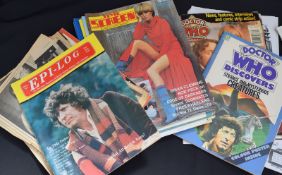 Collection Of Dr Who Magazines