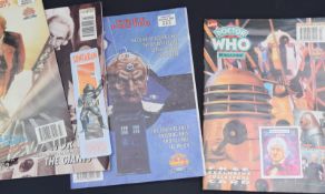 13 Mixed Dr Who Magazines