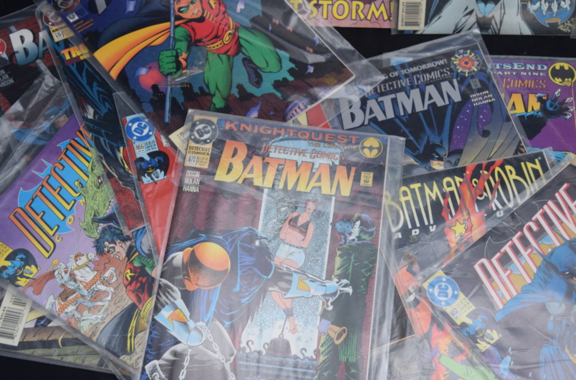 Collection Of 21 DC Batman Comics - Image 3 of 4