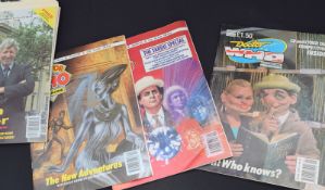 Collection Of 26 Dr Who Magazines