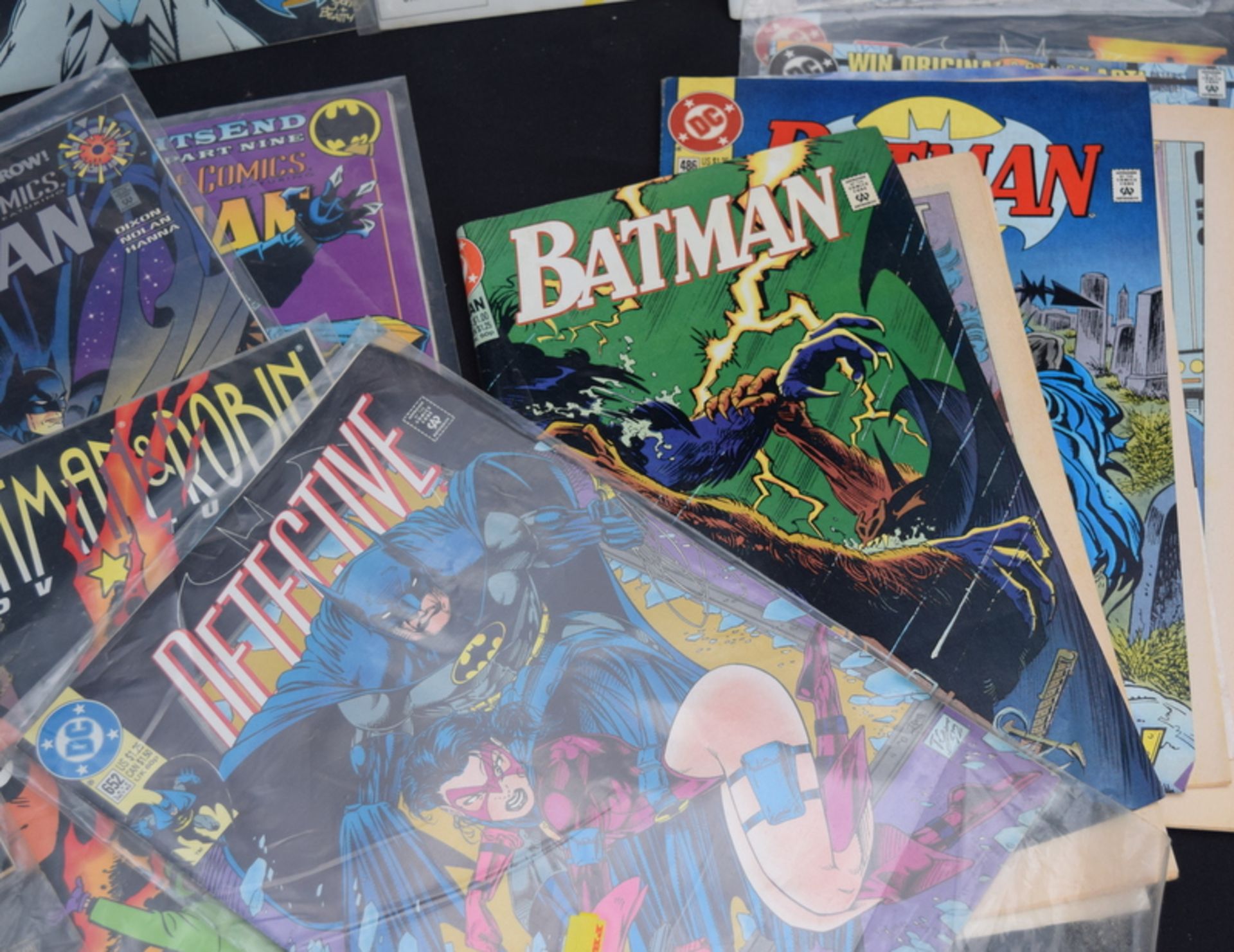 Collection Of 21 DC Batman Comics - Image 4 of 4