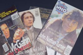 Various Dr Who Magazines