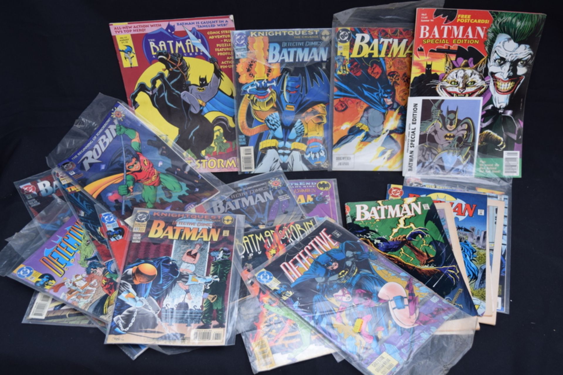 Collection Of 21 DC Batman Comics