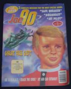 1st Edition Joe 90 Comic July 1994