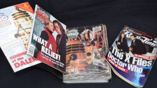 Mixed Collection Of Dr Who Magazines