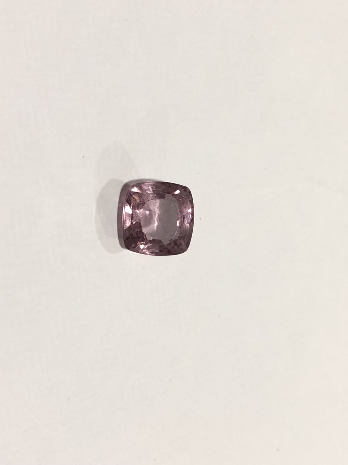 4.21ct Pink Spinel with IGI Certificate