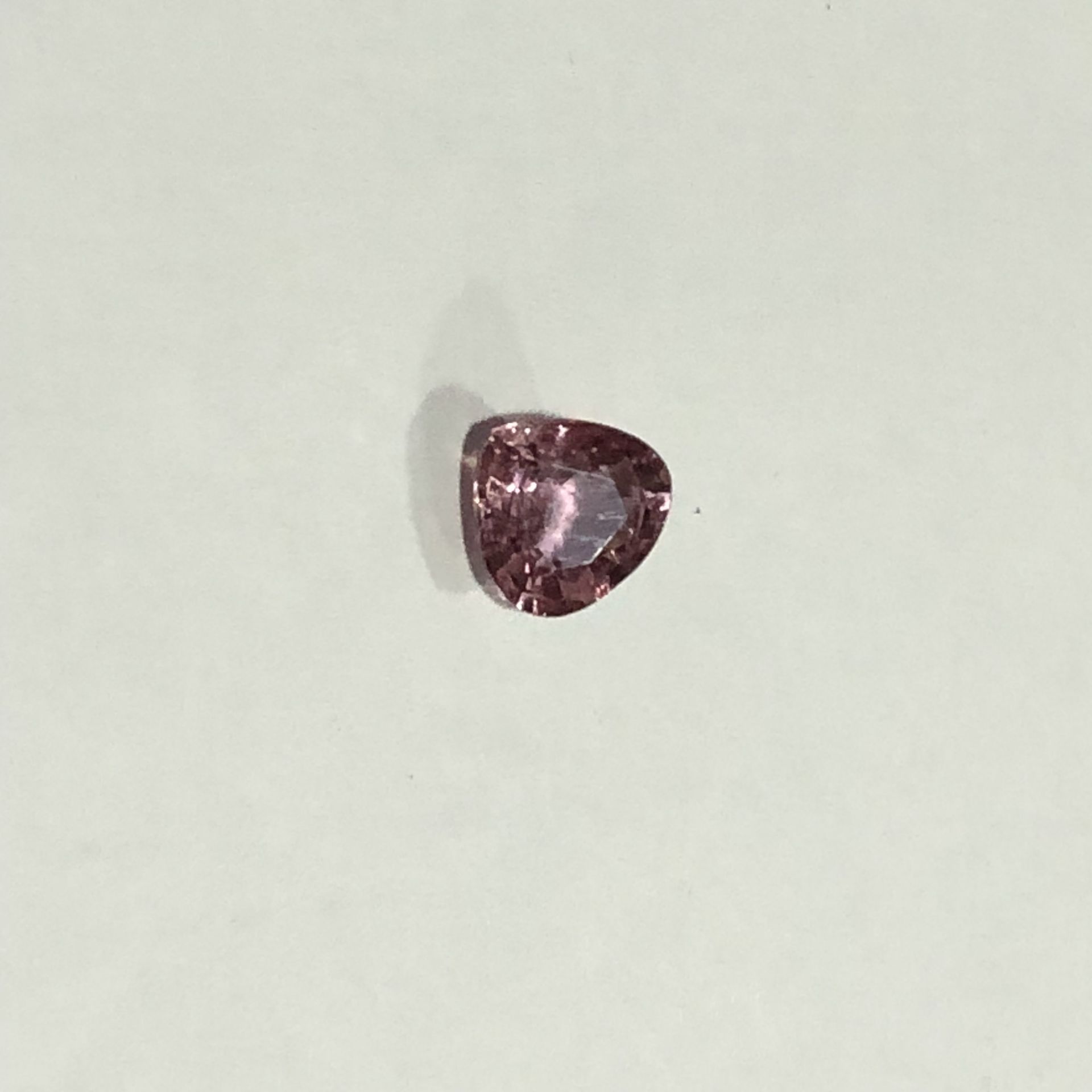 1.00ct Natural Pink Sapphire with IGI Certificate